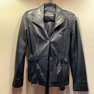 Soft Leather jacket from Instabul